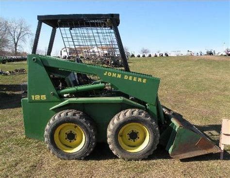 john deere skid steer 125 manual|john deere skid steer specifications.